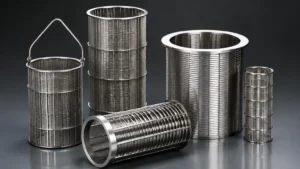 Wedge Wire Screen Basket visual guide