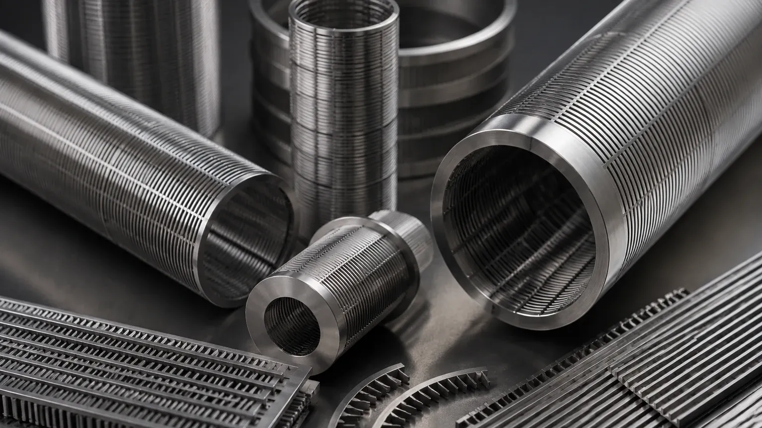 Wedge Wire Screen Canada visual guide