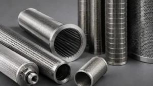 Wedge Wire Screen visual guide