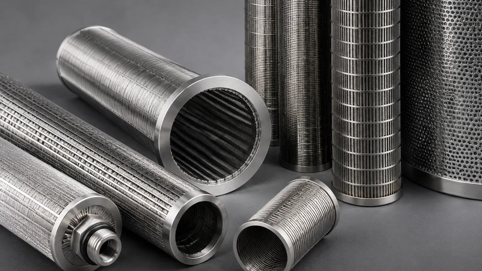 Wedge Wire Screen visual guide