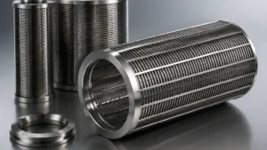 Wedge Wire Screen Cylinder visual guide