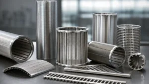 Wedge Wire Screen Design visual guide