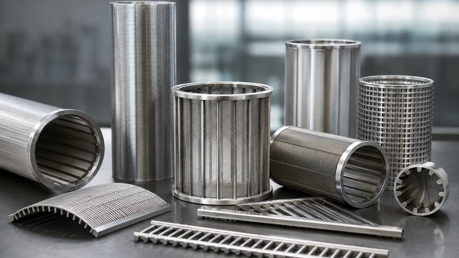 Wedge Wire Screen Design visual guide