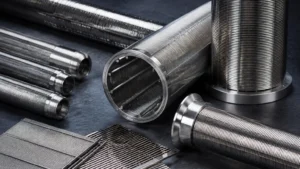 Wedge Wire Screen Deutsch visual guide