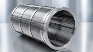 Wedge Wire Screen Drum visual guide
