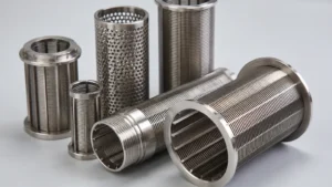 Wedge Wire Screen Filter visual guide