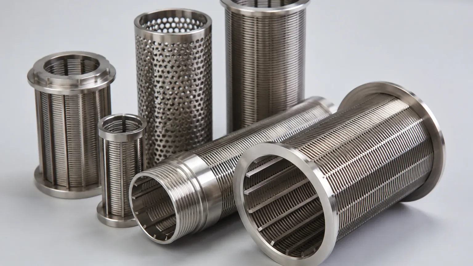 Wedge Wire Screen Filter visual guide