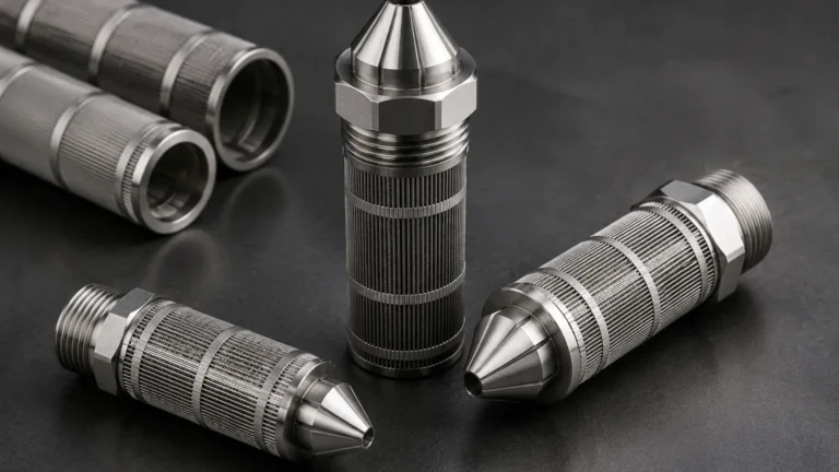 Wedge Wire Screen Filter Nozzle visual guide