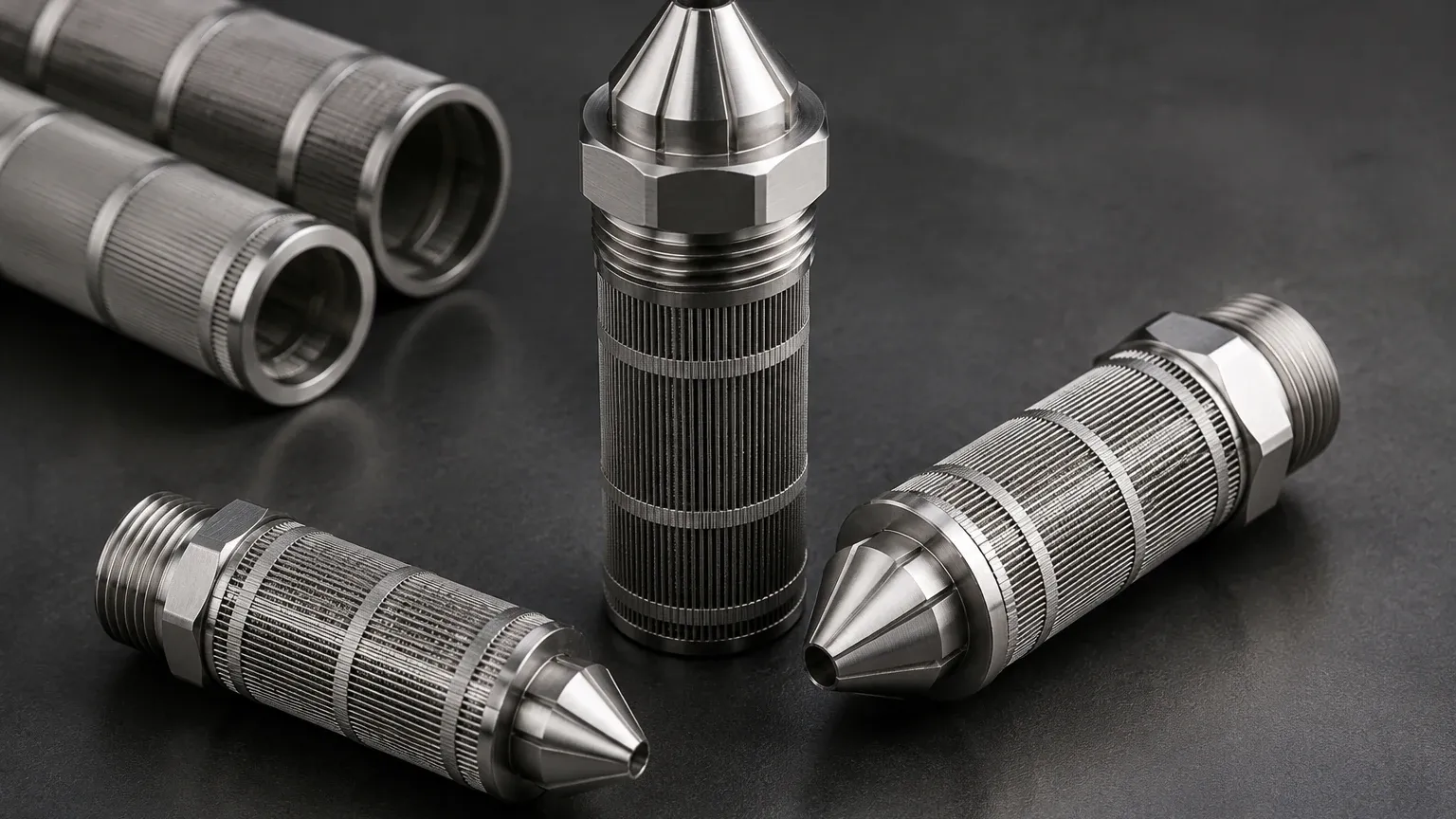 Wedge Wire Screen Filter Nozzle Wedge Wire Screen Filter Nozzle visual guide