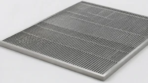 Wedge Wire Screen Flat visual guide