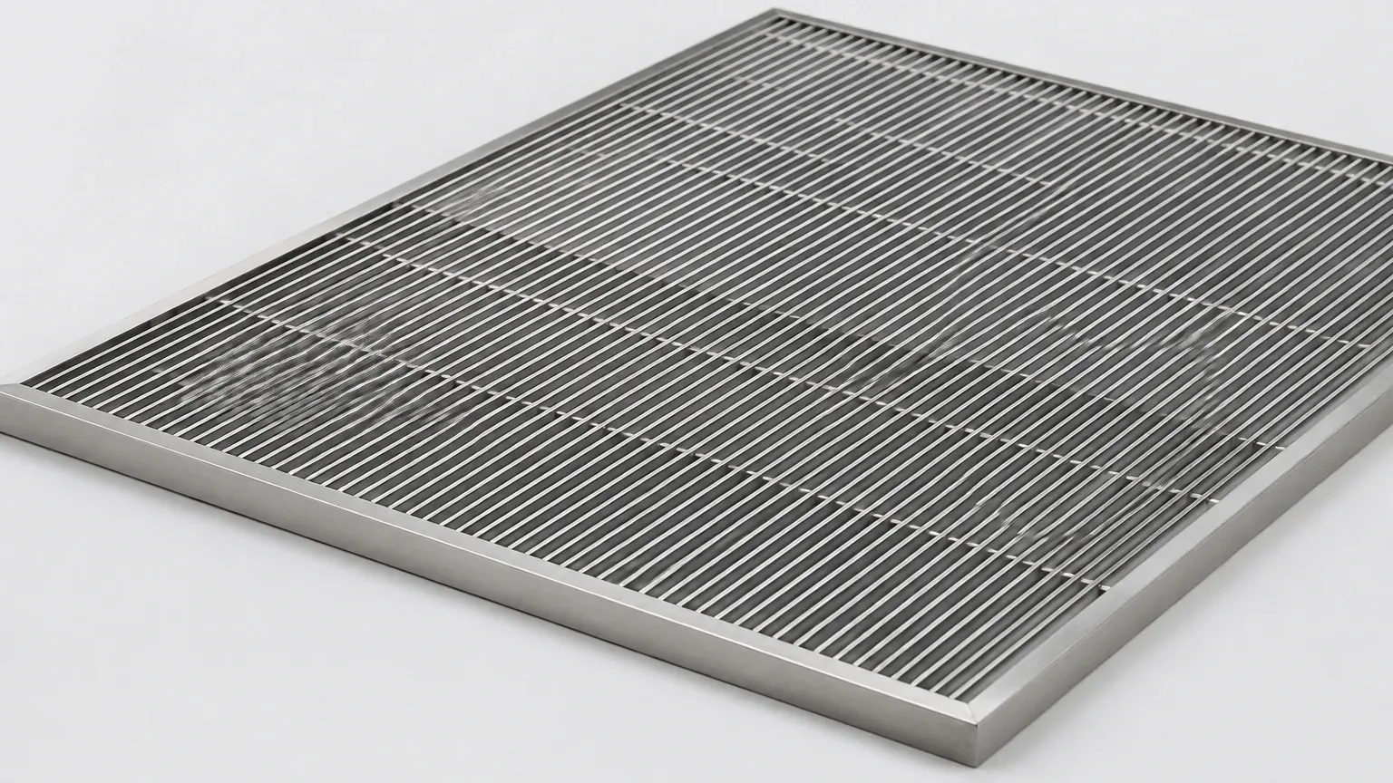 Wedge Wire Screen Flat visual guide