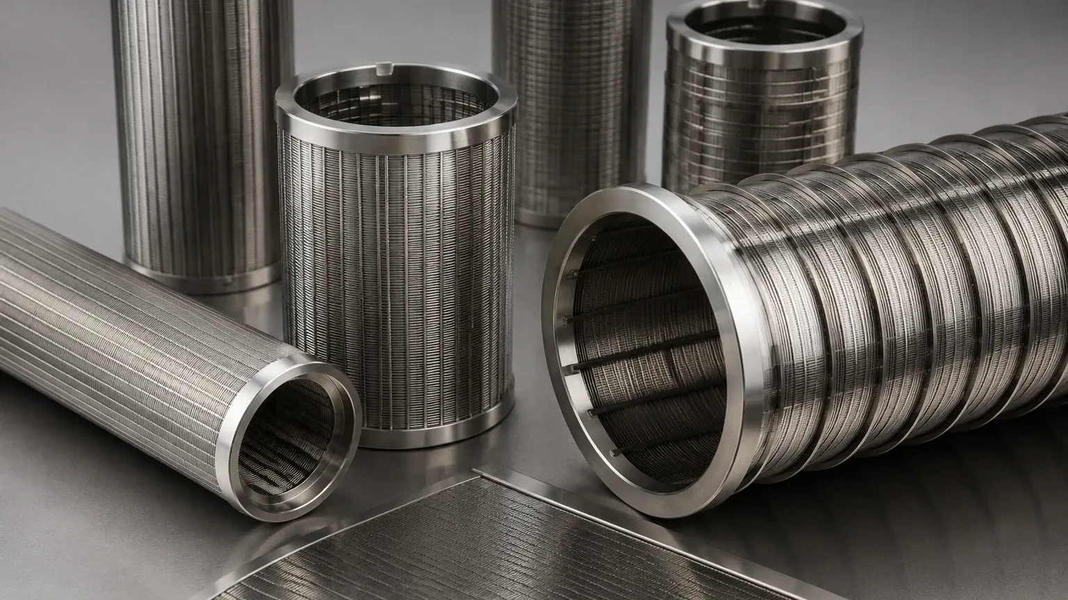 Wedge Wire Screen for Sale visual guide