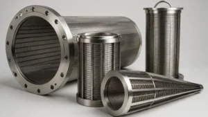 Wedge Wire Screen in Peru visual guide