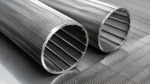 Wedge Wire Screen Lateral visual guide
