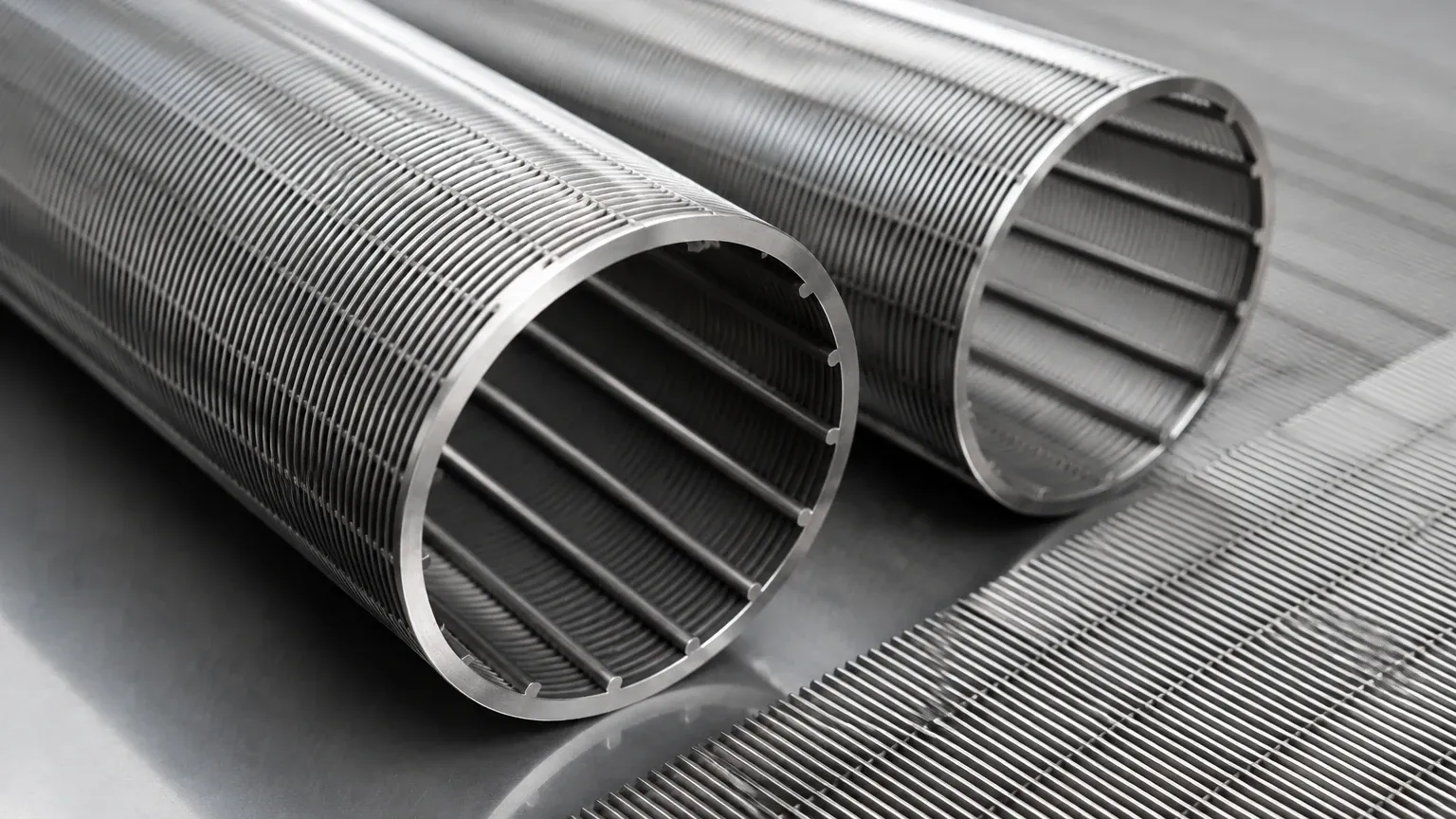Wedge Wire Screen Lateral Wedge Wire Screen Lateral visual guide