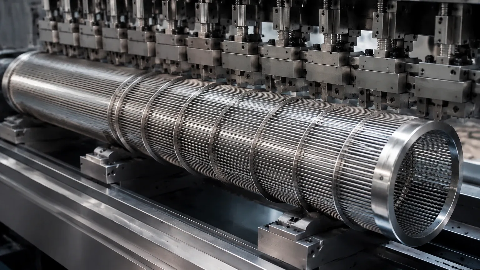 Wedge Wire Screen Machine Wedge Wire Screen Machine visual guide