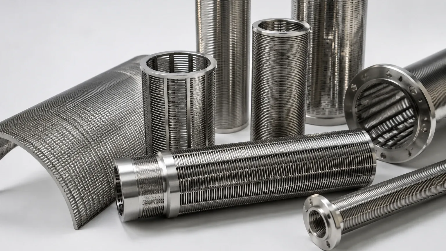 Wedge Wire Screen Manufacturers Australia visual guide