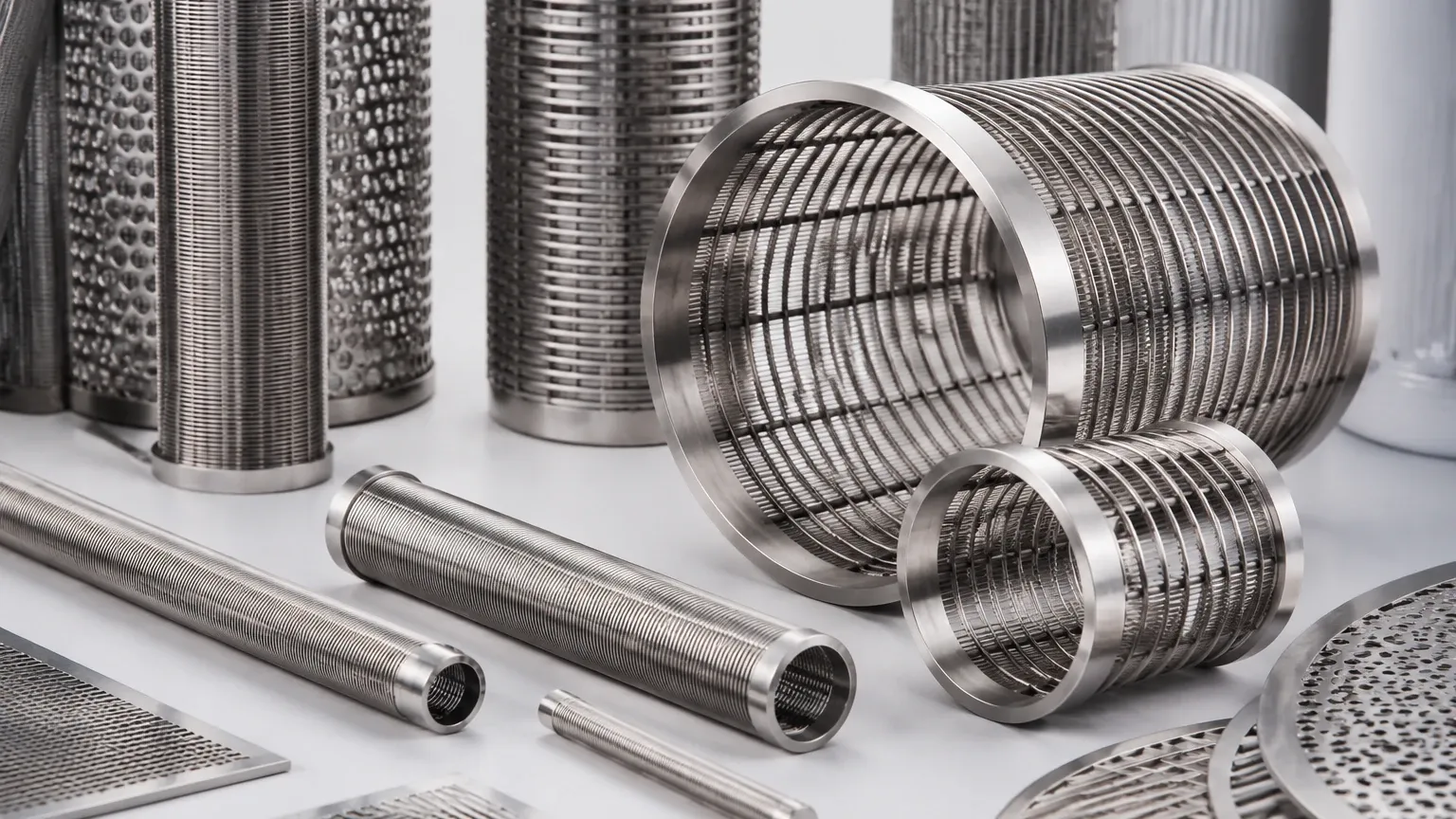 Wedge Wire Screen Manufacturers visual guide