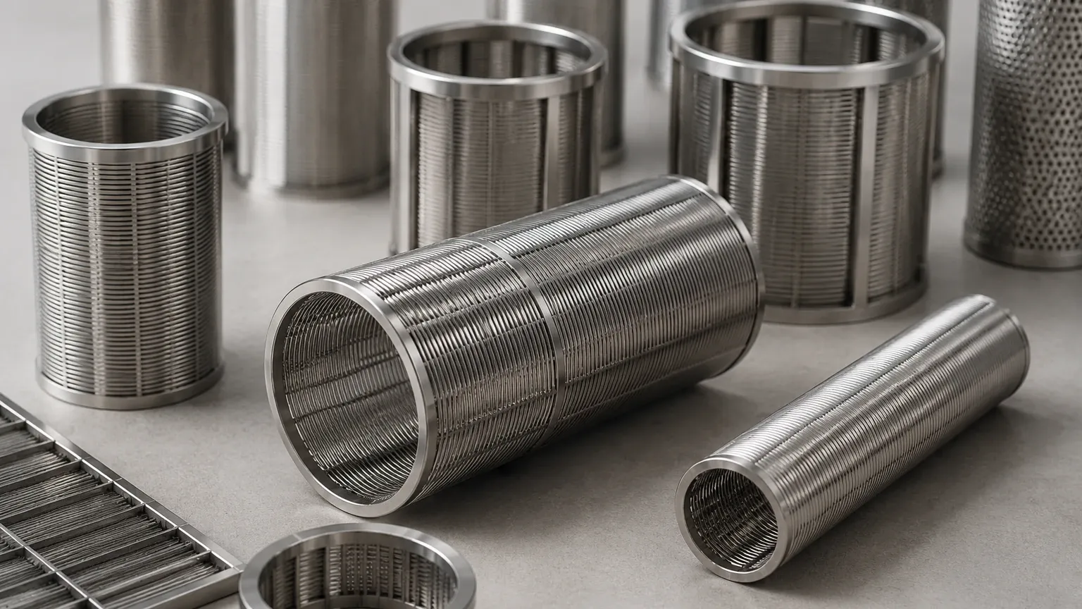 Wedge Wire Screen Manufacturers in China visual guide