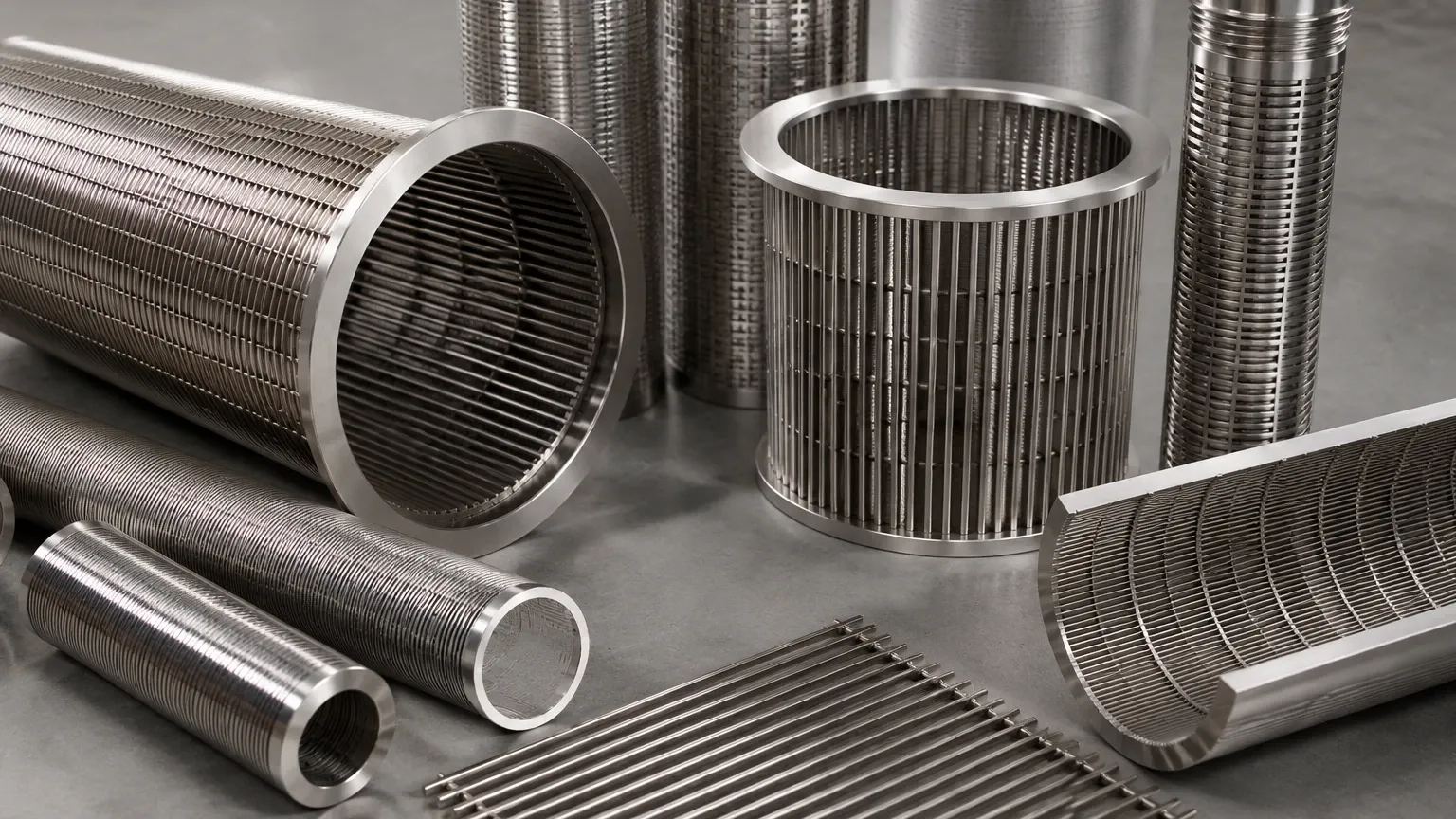 Wedge Wire Screen Manufacturers in Gujarat visual guide