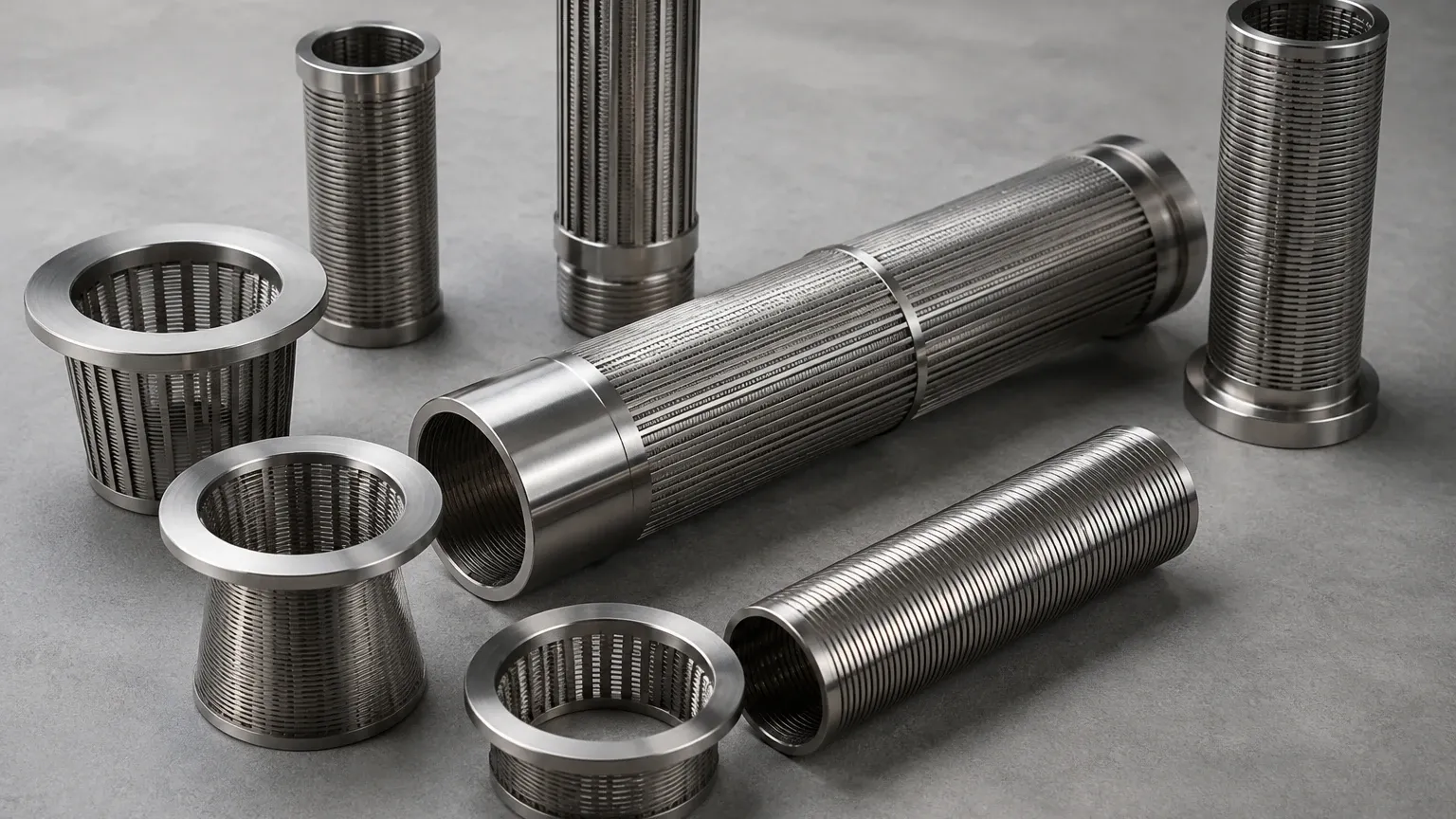 Wedge Wire Screen Manufacturers in India visual guide