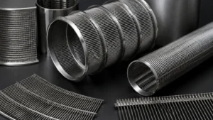 Wedge Wire Screen Manufacturing Process visual guide