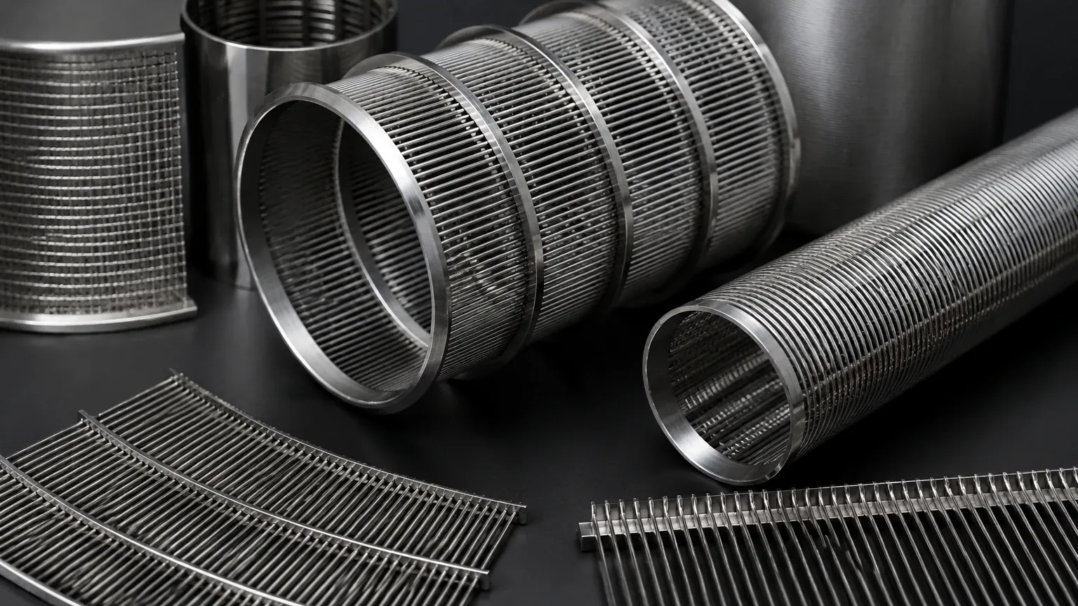 Wedge Wire Screen Manufacturing Process Wedge Wire Screen Manufacturing Process visual guide