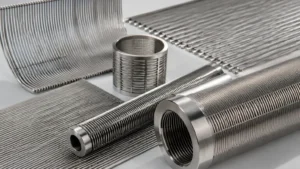 Wedge Wire Screen Material visual guide