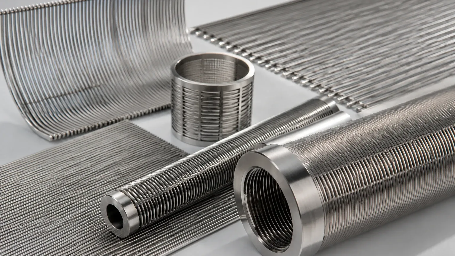 Wedge Wire Screen Material Wedge Wire Screen Material visual guide