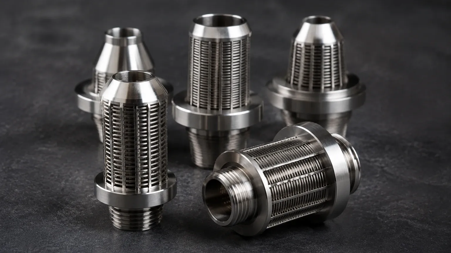 Wedge Wire Screen Nozzle Wedge Wire Screen Nozzle visual guide