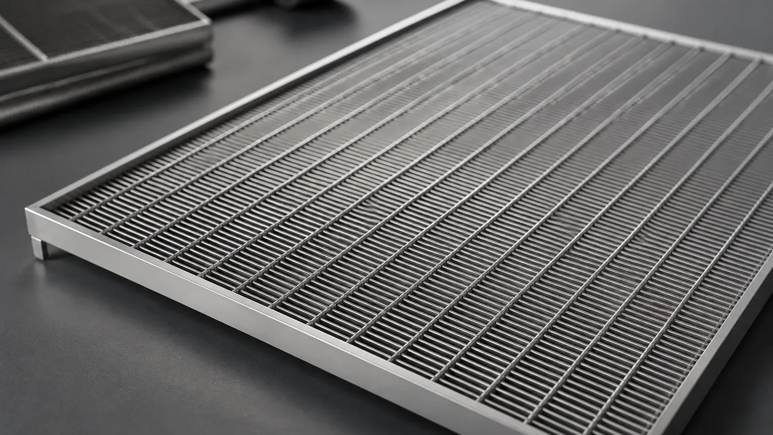 Wedge Wire Screen Panel Wedge Wire Screen Panel visual guide