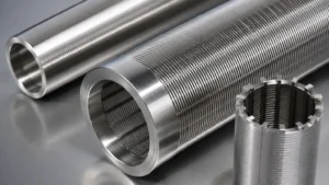 Wedge Wire Screen Pipe visual guide