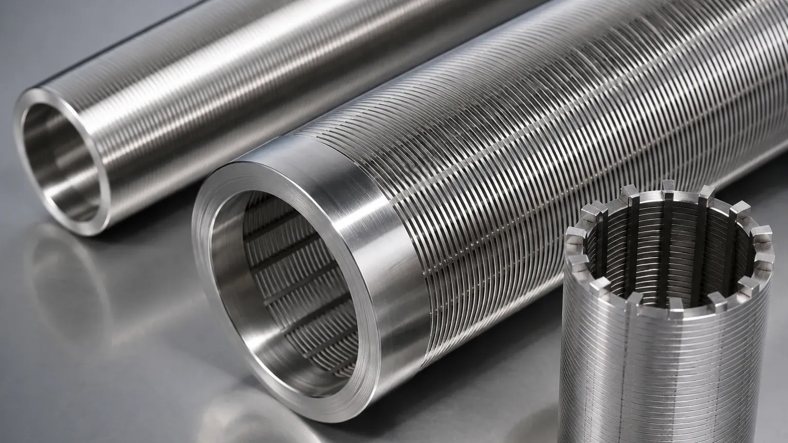 Wedge Wire Screen Pipe Wedge Wire Screen Pipe visual guide