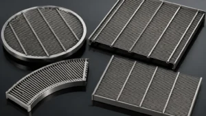 Wedge Wire Screen Plate visual guide