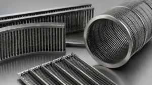 Wedge Wire Screen Profile visual guide