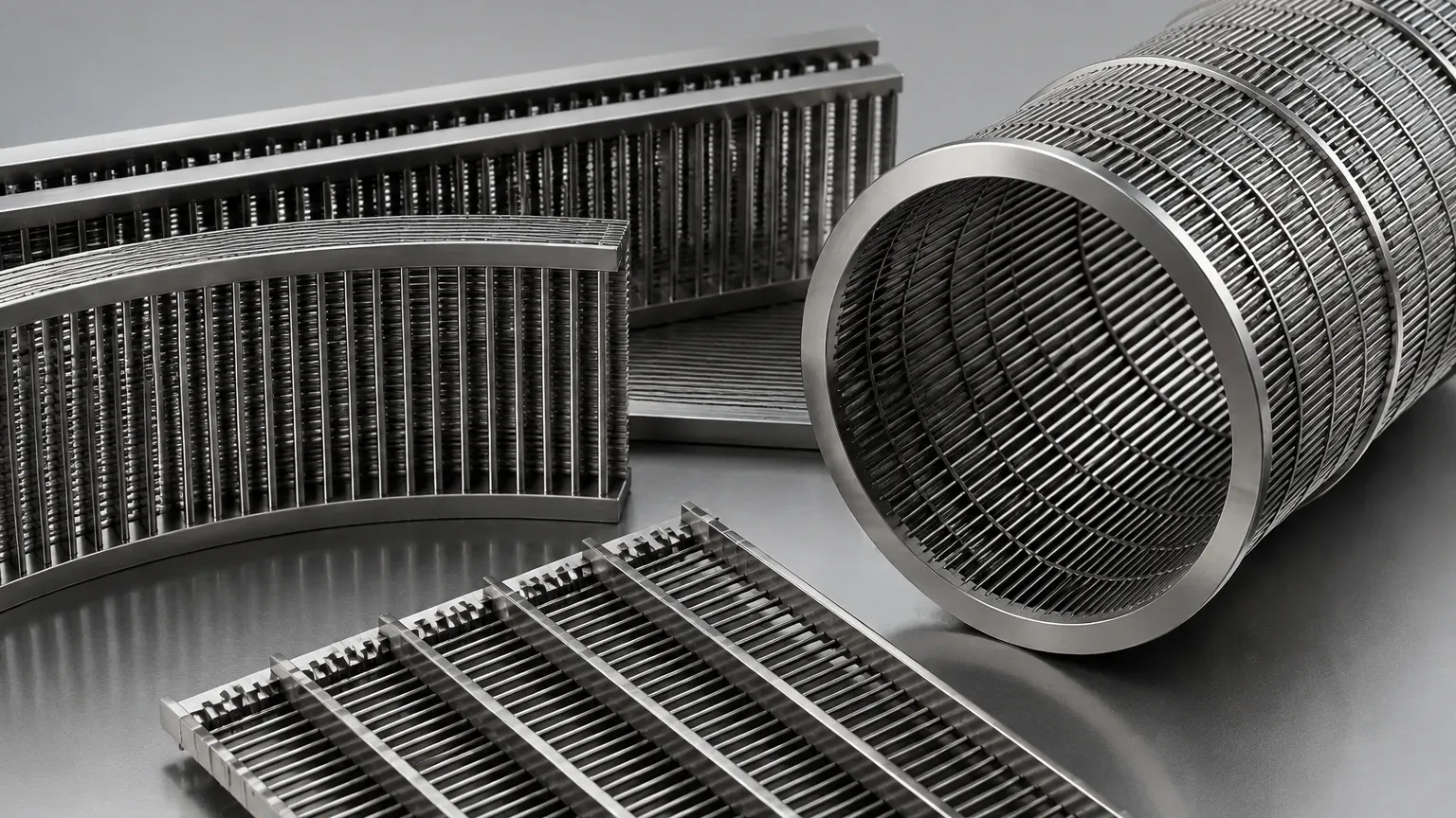 Wedge Wire Screen Profile visual guide