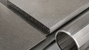 Wedge Wire Screen Sheet visual guide