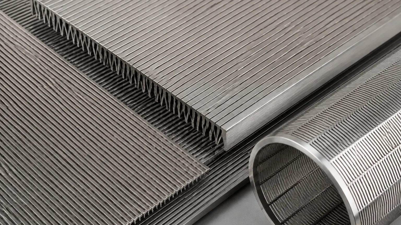 Wedge Wire Screen Sheet visual guide