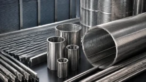 Wedge Wire Screen Size visual guide