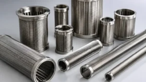 Wedge Wire Screen Sizes visual guide