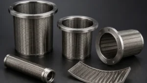 Wedge Wire Screen Strainer visual guide