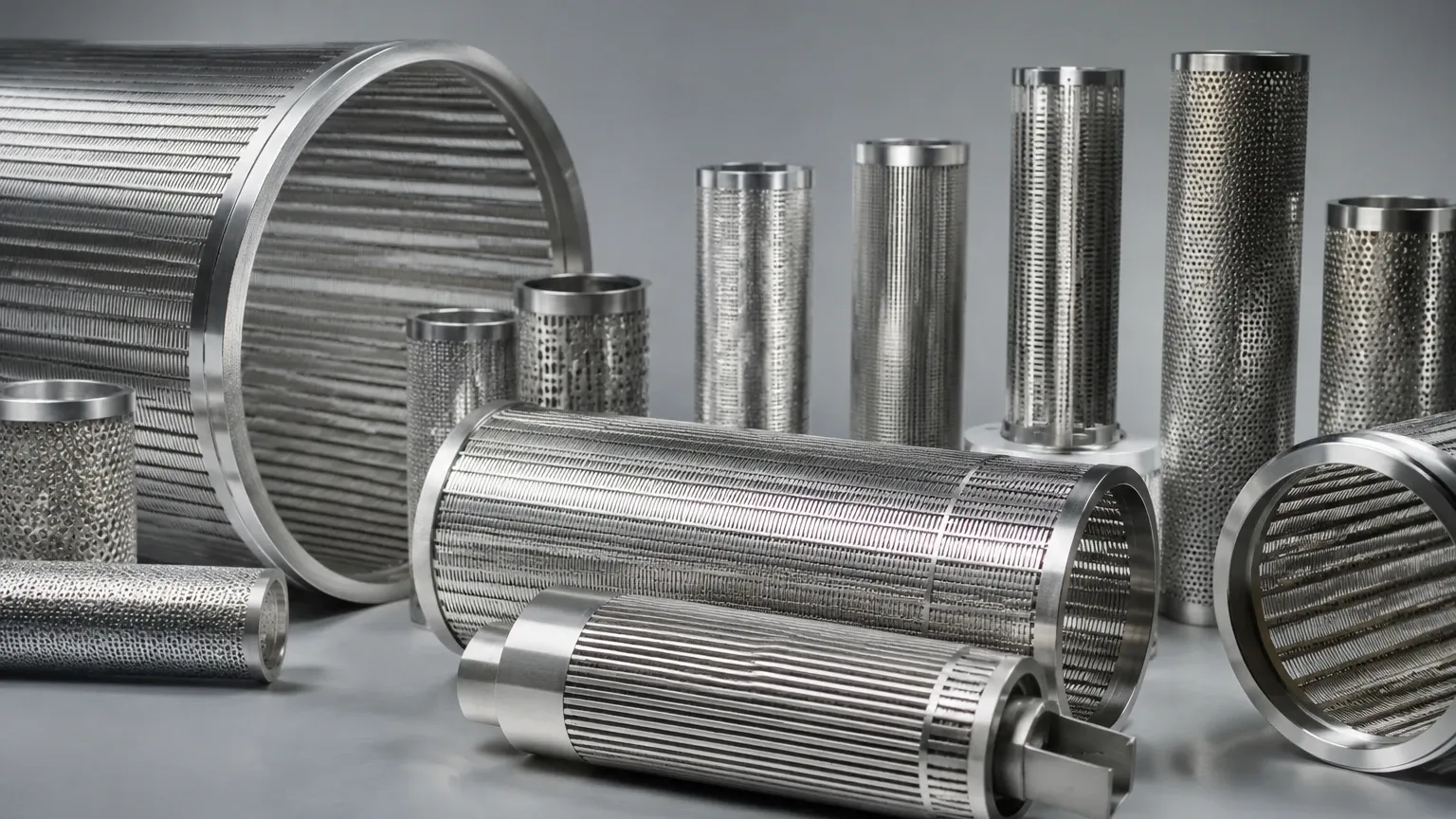 Wedge Wire Screen Suppliers visual guide