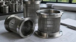Wedge Wire Screen Tender visual guide