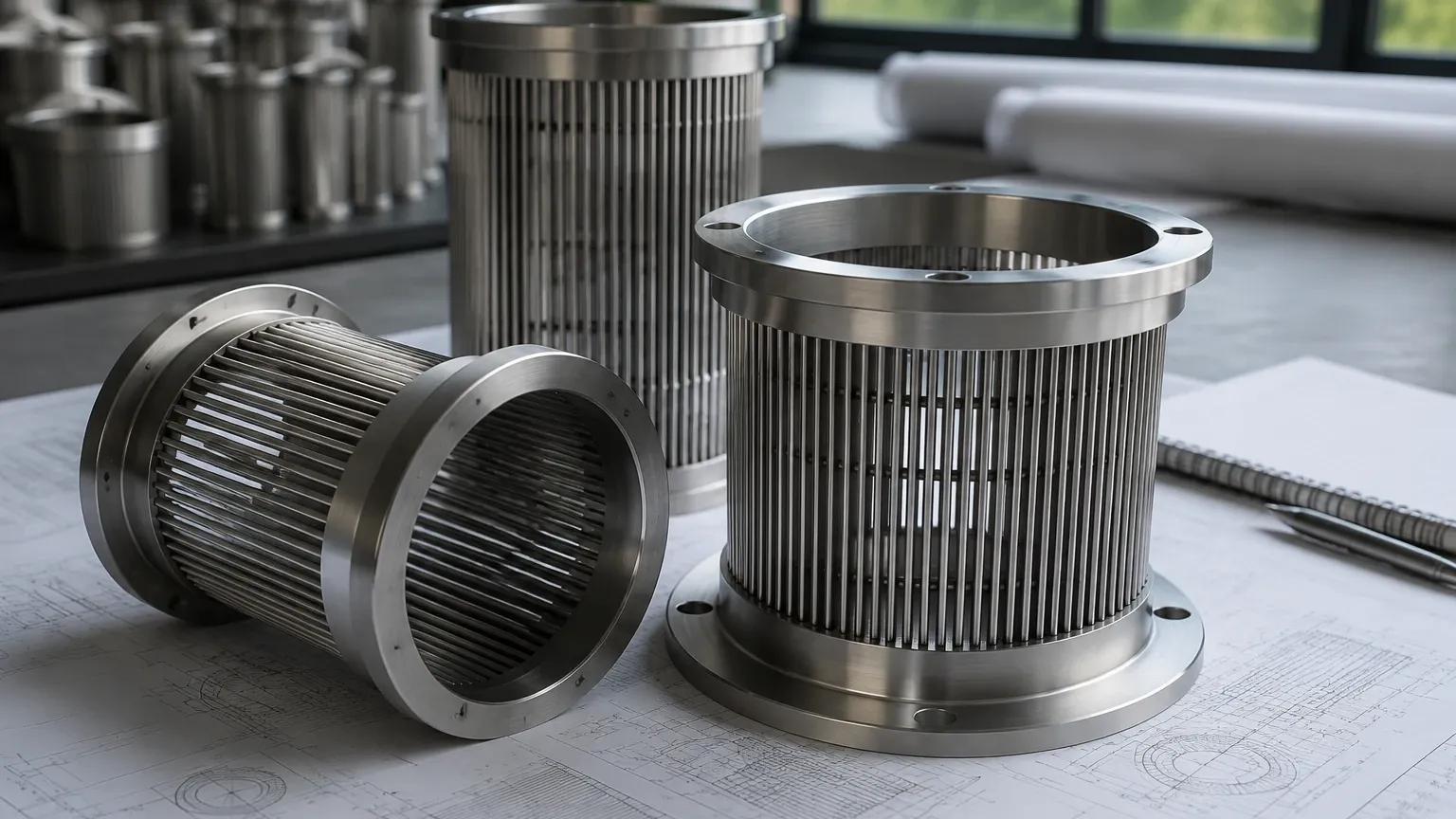 Wedge Wire Screen Tender visual guide
