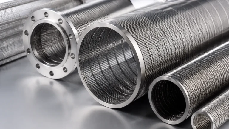 Wedge Wire Screen Tube visual guide