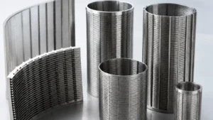 Wedge Wire Screen Used visual guide