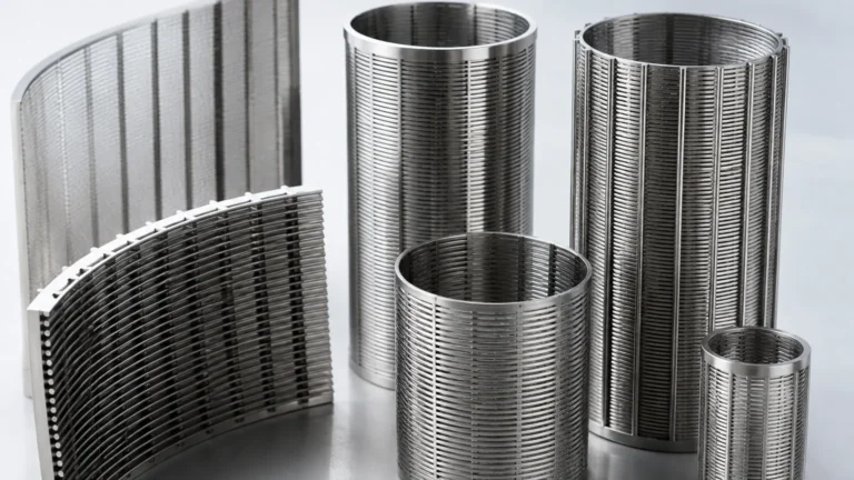 Wedge Wire Screen Used visual guide