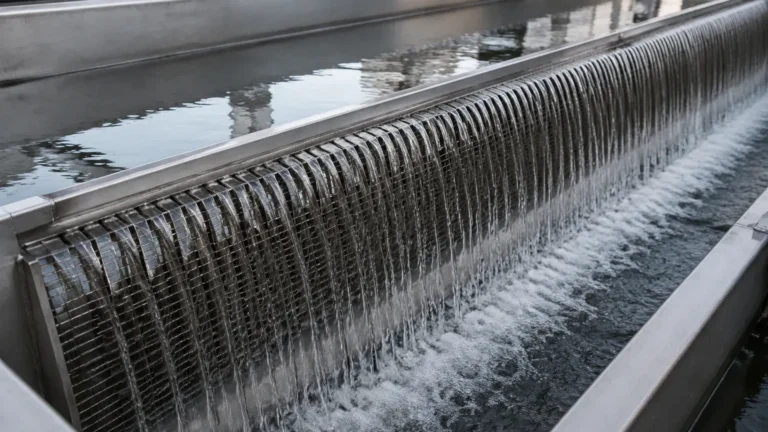 Wedge Wire Screen Wastewater visual guide