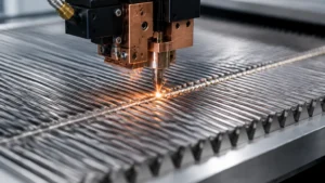 Wedge Wire Screen Welding Machine visual guide