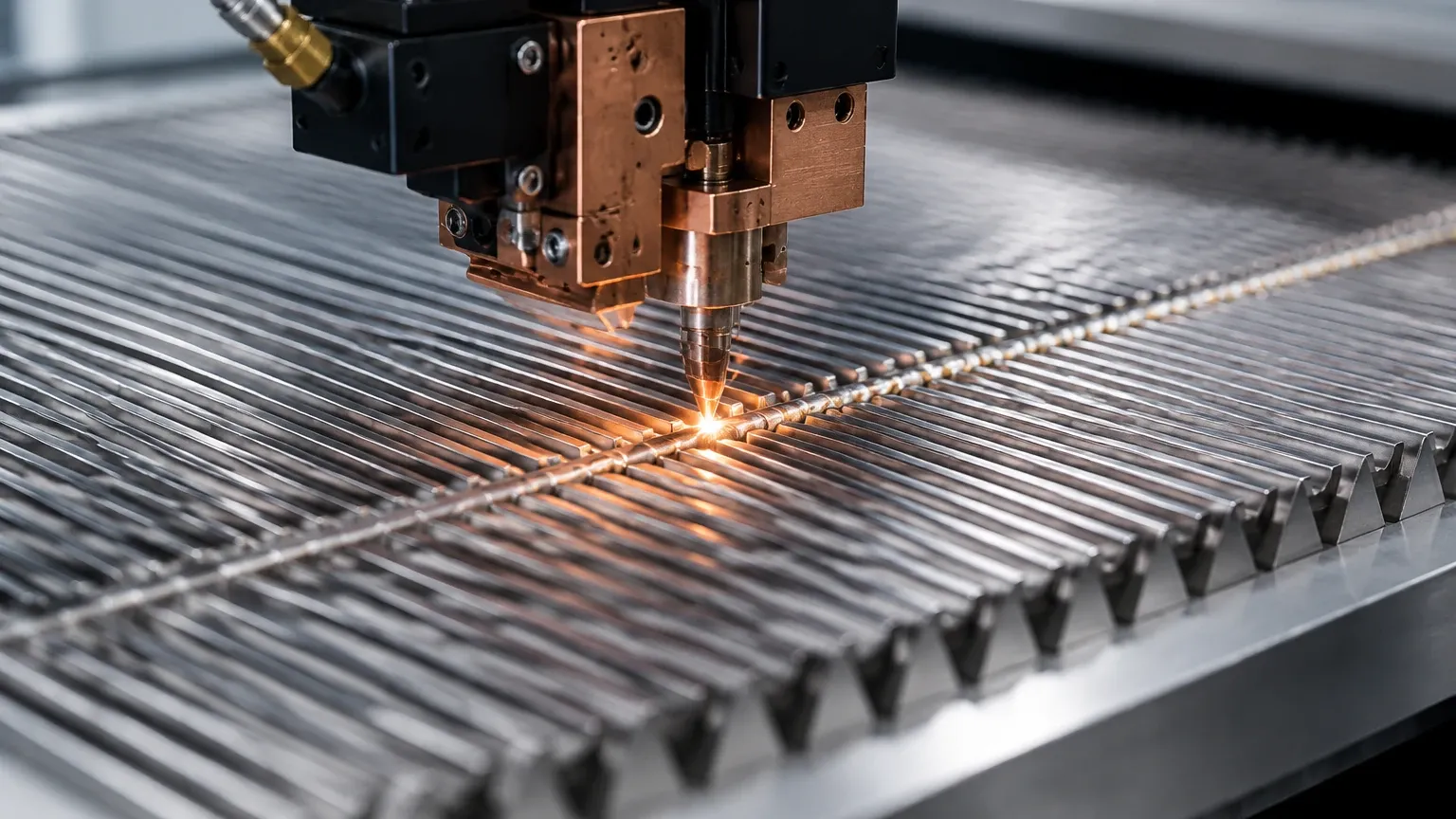 Wedge Wire Screen Welding Machine visual guide